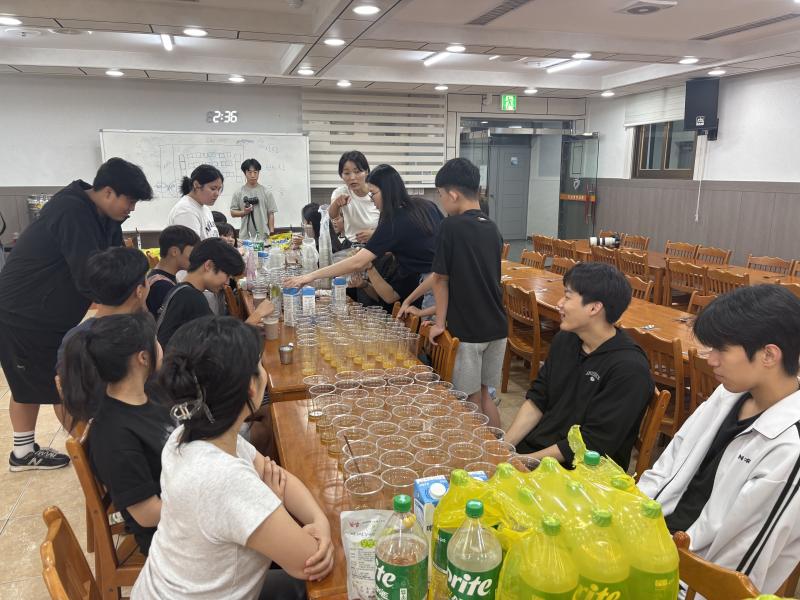 중고등부의 섬김-8